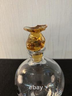Carafe à vin modèle Éole en cristal de Saint Louis