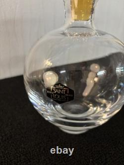 Carafe à vin modèle Éole en cristal de Saint Louis