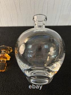 Carafe à vin modèle Éole en cristal de Saint Louis