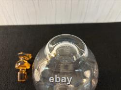 Carafe à vin modèle Éole en cristal de Saint Louis