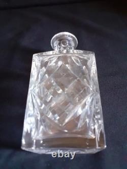 Carafe à whisky 50 cl en cristal de St Louis estampillée dessous années 1960