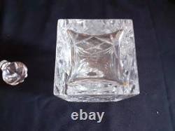 Carafe à whisky 50 cl en cristal de St Louis estampillée dessous années 1960