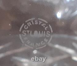 Carafe à whisky 50 cl en cristal de St Louis estampillée dessous années 1960