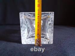 Carafe à whisky 50 cl en cristal de St Louis estampillée dessous années 1960