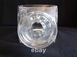 Carafe à whisky 50 cl en cristal de St Louis estampillée dessous années 1960