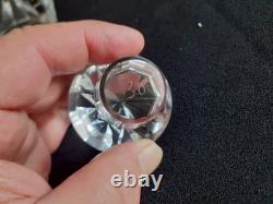 Carafe à whisky 50 cl en cristal de St Louis estampillée dessous années 1960