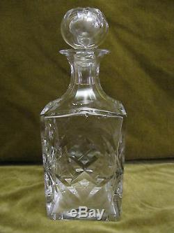 Carafe à whisky cristal saint Louis Massenet (Crystal whisky decanter)
