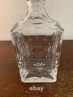 Carafe à whisky en cristal de Saint Louis modèle5