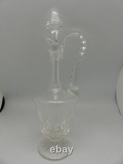 Carafe aiguière en cristal Saint Louis (27386)