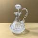 Carafe Aigui&egrave;re / Verseuse / Broc Cristal Sign&eacute; Saint Louis Mod&egrave;le Tommy 24,5 Cm