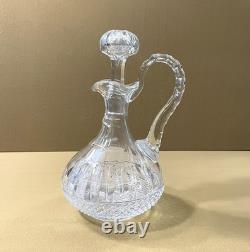 Carafe aiguière / verseuse / broc cristal signé SAINT LOUIS modèle TOMMY 24,5 cm