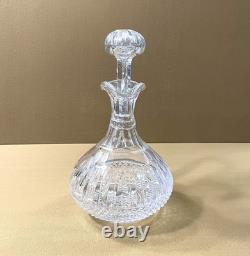 Carafe aiguière / verseuse / broc cristal signé SAINT LOUIS modèle TOMMY 24,5 cm