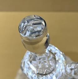 Carafe aiguière / verseuse / broc cristal signé SAINT LOUIS modèle TOMMY 24,5 cm