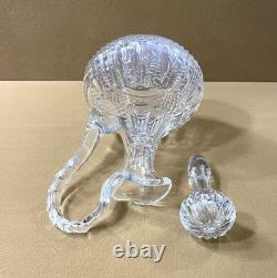 Carafe aiguière / verseuse / broc cristal signé SAINT LOUIS modèle TOMMY 24,5 cm