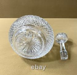 Carafe aiguière / verseuse / broc cristal signé SAINT LOUIS modèle TOMMY 24,5 cm