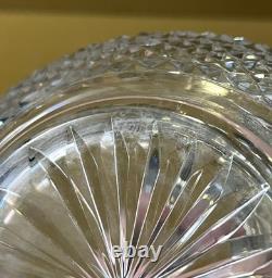 Carafe aiguière / verseuse / broc cristal signé SAINT LOUIS modèle TOMMY 24,5 cm