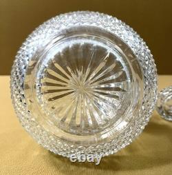 Carafe aiguière / verseuse / broc cristal signé SAINT LOUIS modèle TOMMY 24,5 cm
