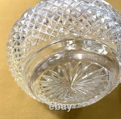 Carafe aiguière / verseuse / broc cristal signé SAINT LOUIS modèle TOMMY 24,5 cm