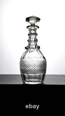 Carafe ancienne en cristal Saint-Louis Modèle Trianon (avant 1936)