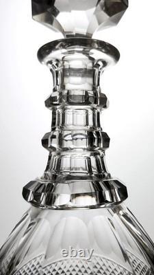 Carafe ancienne en cristal Saint-Louis Modèle Trianon (avant 1936)