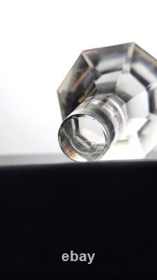 Carafe ancienne en cristal Saint-Louis Modèle Trianon (avant 1936)