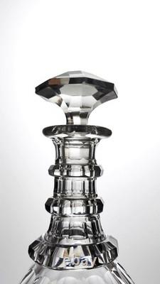 Carafe ancienne en cristal Saint-Louis Modèle Trianon (avant 1936)