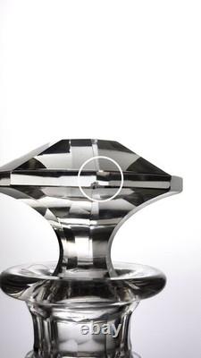 Carafe ancienne en cristal Saint-Louis Modèle Trianon (avant 1936)