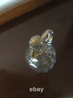 Carafe carafon cristal Bacarat Saint louis parfait état, très raffiné