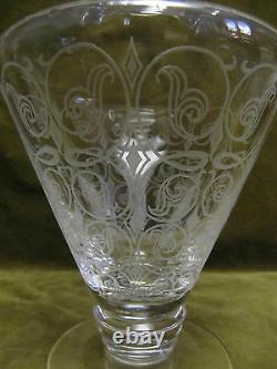 Carafe cristal Saint Louis modèle Lisieux (Saint Louis Crystal decanter)