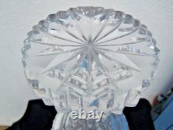 Carafe cristal taille pointes de diamant dlg de St Louis