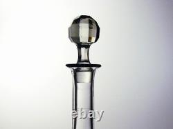 Carafe en cristal Saint Louis D'Argental (circa 1920)