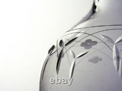 Carafe en cristal Saint Louis D'Argental (circa 1920)