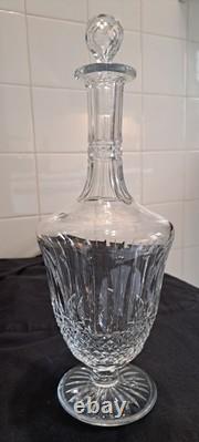 Carafe en cristal Saint Louis. Modèle Tommy. Bouchon non d'origine