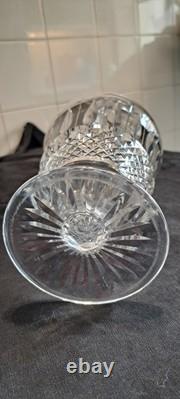 Carafe en cristal Saint Louis. Modèle Tommy. Bouchon non d'origine
