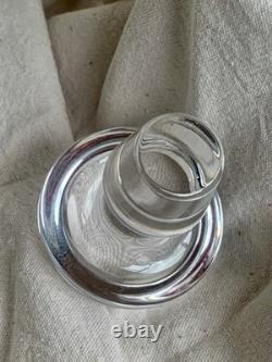 Carafe en cristal de Saint Louis Gravée Taillée