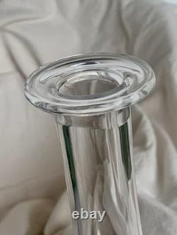 Carafe en cristal de Saint Louis Gravée Taillée