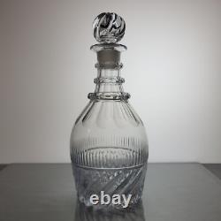 Carafe en cristal de baccarat / Saint Louis XIXème