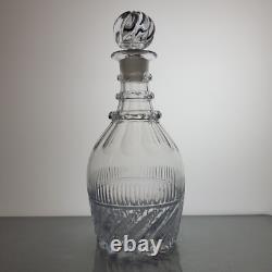Carafe en cristal de baccarat / Saint Louis XIXème