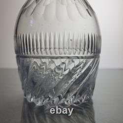Carafe en cristal de baccarat / Saint Louis XIXème