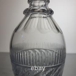 Carafe en cristal de baccarat / Saint Louis XIXème