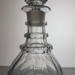 Carafe en cristal de baccarat / Saint Louis XIXème