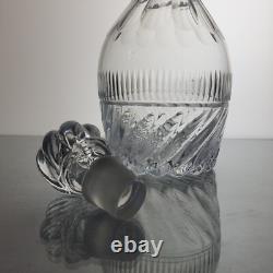 Carafe en cristal de baccarat / Saint Louis XIXème