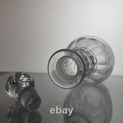 Carafe en cristal de baccarat / Saint Louis XIXème