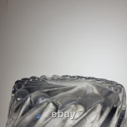 Carafe en cristal de baccarat / Saint Louis XIXème