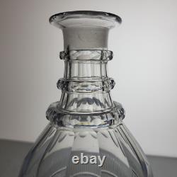 Carafe en cristal de baccarat / Saint Louis XIXème