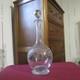 Carafe En Cristal De Saint Louis Modèle Noël Gravure 3540