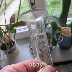 Carafe en cristal de saint louis modèle noël gravure 3540