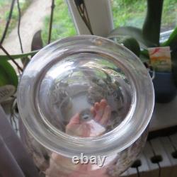 Carafe en cristal de saint louis modèle noël gravure 3540