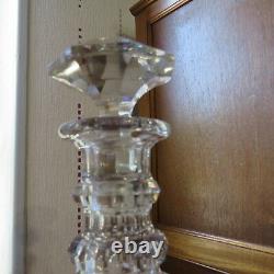 Carafe en cristal de saint louis modèle trianon