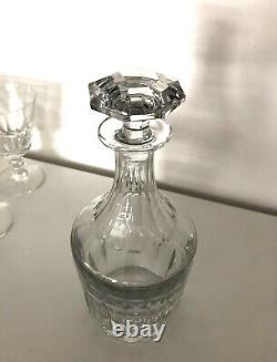 Carafe en cristal signé St SAINT LOUIS modèle CATON estampillé 26,5 cm Vin Eau